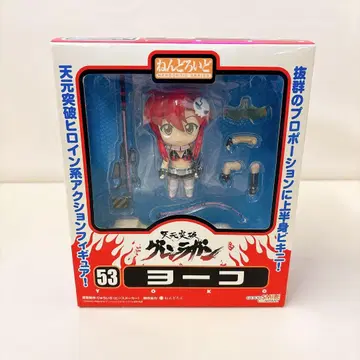 넨도로이드 53 천원돌파 그렌라간 요코 피규어