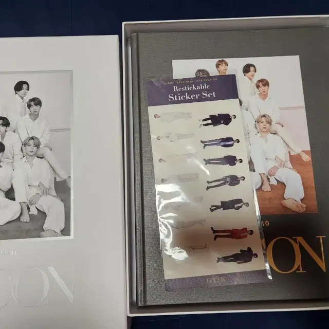 BTS 방탄소년단 디아이콘 고스온 DICON goes on! 포토북 잡지