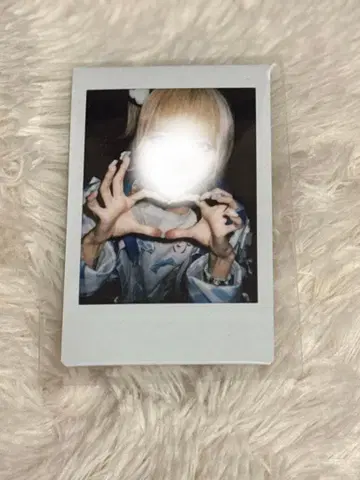 러브식 하야테 폴라로이드