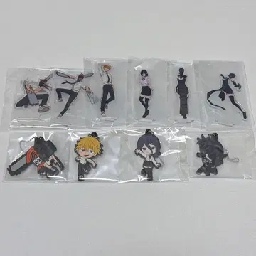 체인소 맨 레제편 제일복권 아크릴 스탠드 러버 참