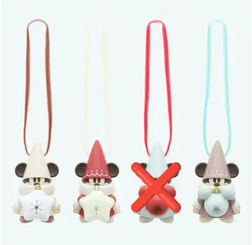 캡슐 토이 3개 릴린린 디즈니 크리스마스 2025