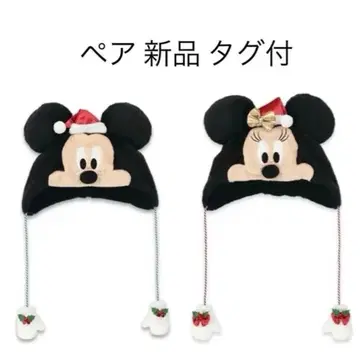 디즈니 팬캡 미키 미니 세트 페어 크리스마스 2025