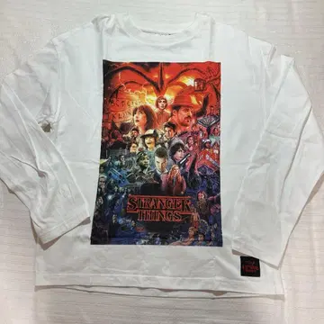 스트레인저 씽스 긴팔 티셔츠 13-14세