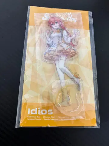 Idios 1st LIVE 라메 아크릴 스탠드 Day1 사자당 아카리