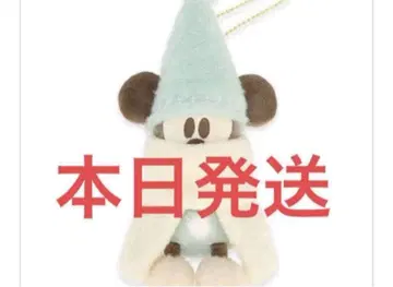 릴린린 인형 배지 파랑