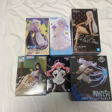 미개봉 새상품 프라이스 피규어 6개 세트