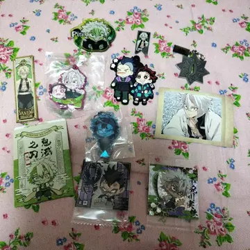 시나즈가와 사네미 겐야 캐릭터 굿즈 세트