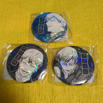 주술회전 올스타 캔뱃지 젠인 나오야 3종