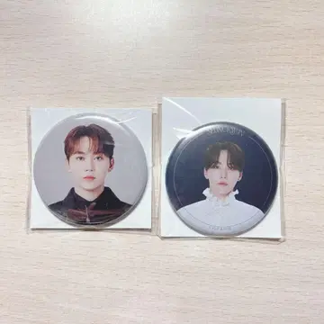 [ SEVENTEEN ] SEUNGKWAN 스승관 캔뱃지 2세트