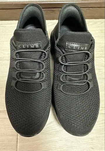 손을 사용하지 않고 신을 수 있다! CLIMB 클라임 블랙 슬립온