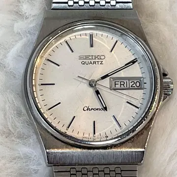 SEIKO Chronos 8123-7090 메쉬 벨트