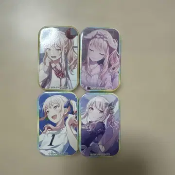 프로세카 미즈키 스퀘어 캔뱃지