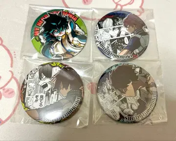 히로아카 토도로키 쇼토 미도리야 이즈쿠 캔뱃지 세트 판매