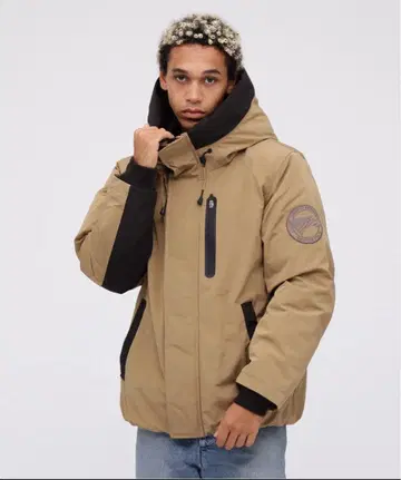 AVIREX 아비렉스 다운 자켓 M 사이즈 남성용