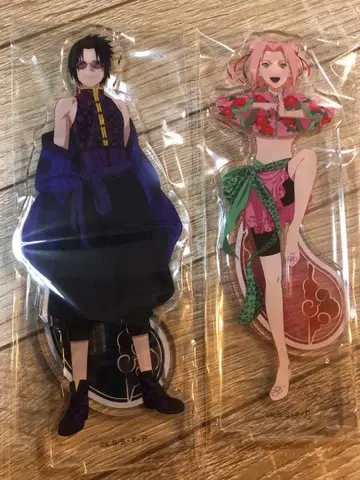 NARUTO 아크릴 스탠드 차이나ver. 사스케 사쿠라