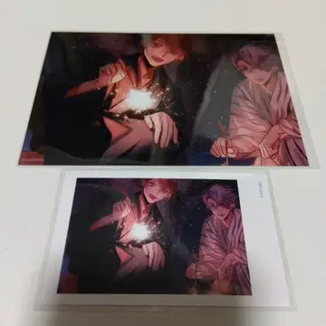 히츠지 카즈키 브로마이드 폴라로이드 스타스카 AGF