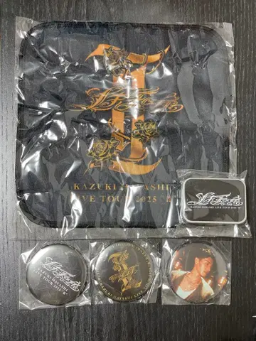 하야시 카즈키 가챠 5개 세트