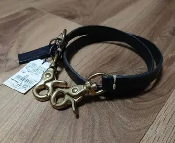 Levi's 가죽 지갑 벨트 블랙 미사용 새상품