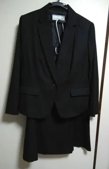 GALLORIA SWEET 스커트 수트 블랙 17호 이토요카도