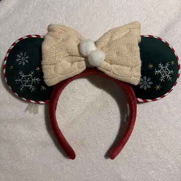 디즈니 크리스마스 2025 머리띠