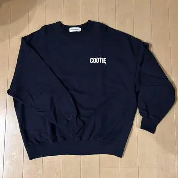 Cootie Productions 맨투맨 L 네이비