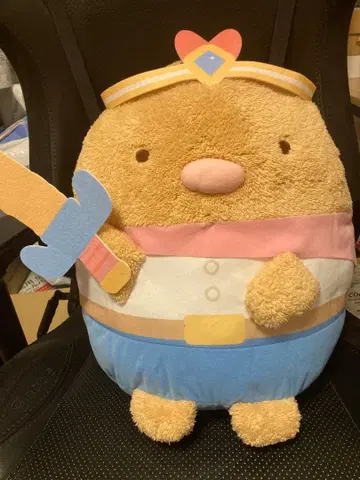 영화 스미코구라시4 봉제 인형 XL 프리미엄 Part2 돈카츠