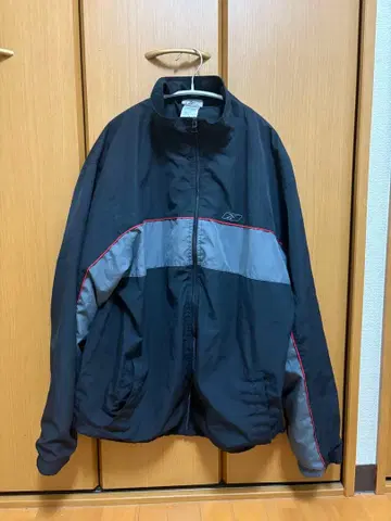 나일론 자켓 블랙/그레이