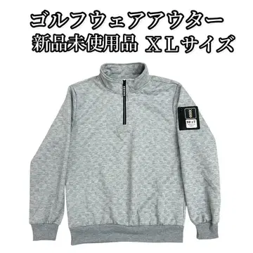 골프웨어 아우터 골프웨어 자켓 미사용 새상품 XL 사이즈 그레이