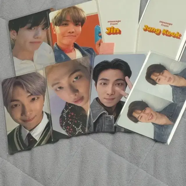 방탄 포카 일괄양도