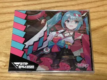 매지컬 미라이 2020 하츠네 미쿠 CD 미개봉