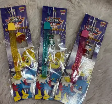 디지몬 어드벤처 핸드폰 스트랩 묶음 판매