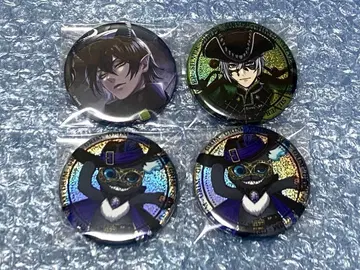 트위스테 마레우스 그리무 AGF 기숙사복 캔뱃지 글로마스 홀로그램 캔뱃지