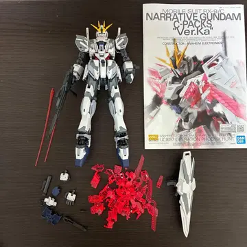 건담 프라모델 MG 내러티브 건담 C 장비