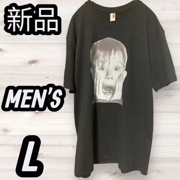 [ 미사용 새상품 ] 맥컬리 컬킨 나 홀로 집에 프린트T셔츠 남성용 L
