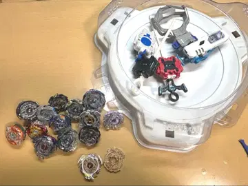 베이블레이드 세트 (스타디움 포함)