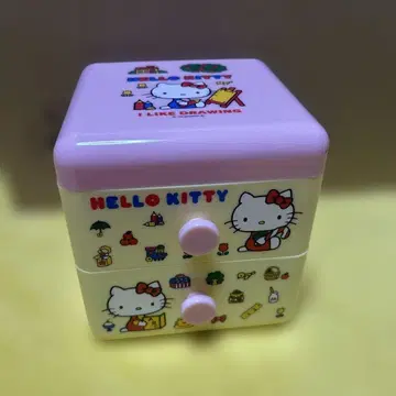 산리오 키티 보관 케이스