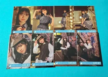 쇼겐지 요코 히나타자카46 브로마이드 비가 내려도 MV 의상 컴프