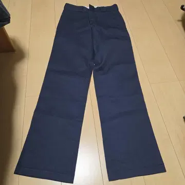 Dickies 네이비 치노 팬츠 28x32