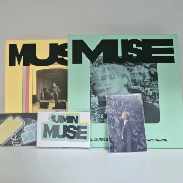 지민 MUSE 앨범