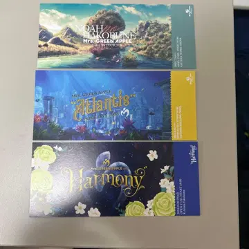 Mrs. GREEN APPLE 그림 티켓