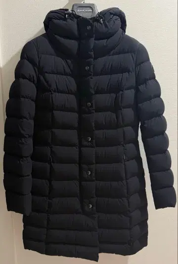 케이프 혼 블랙 다운 자켓