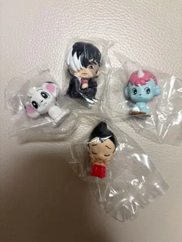 데즈카 오사무 캐릭터 블랙 잭 아톰 유니코 레오 기다림 4종