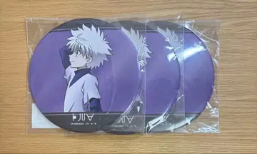 HUNTER x HUNTER BIG 캔뱃지 키루아