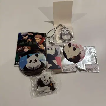 미사용 새상품 주술회전 팬더 굿즈 묶음 판매