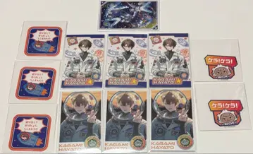 니지산지 로후마오 4주년 사진풍 카드 카가미 하야토