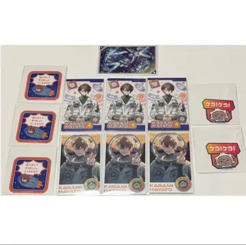 니지산지 로후마오 4주년 사진풍 카드 카가미 하야토