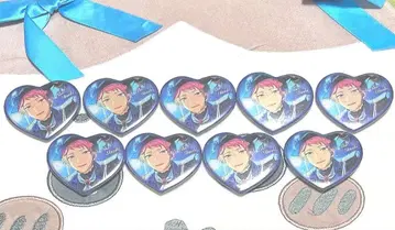 앙상블 스타즈! 앙스타 Valkyrie 아츠키 슈 하트 캔뱃지