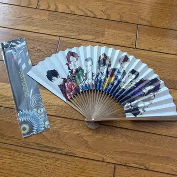 와가키밴드 부채 TOKYO SINGING