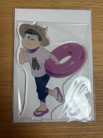 오소마츠 6쌍둥이 세가 카페 아크릴 스탠드 토도마츠