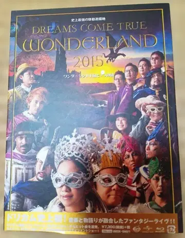 DREAMS COME TRUE WONDERLAND 2015